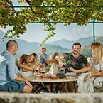 Cermeniza Eco Resort Food